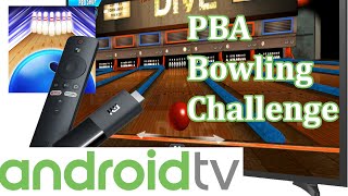 PBA Bowling Challenge Game play on Android TV screenshot 1