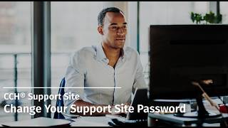 Details CCH Support Site: Reset Your Support Site Password Guide