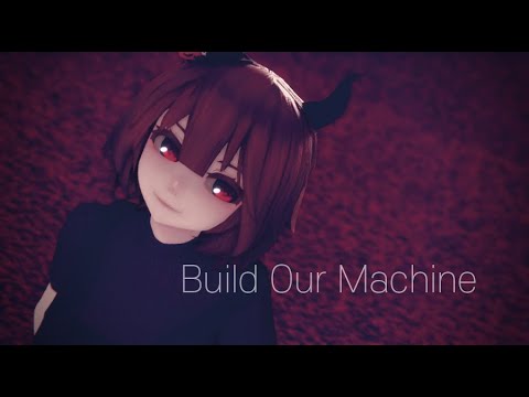 【MMD∥UNDERTALE】 Build Our Machine Full ver. ❙Halloween Chara❙
