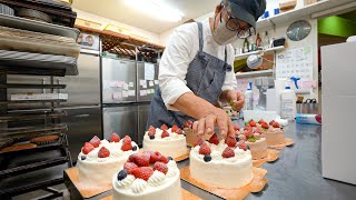 Close contact with a cake shop that makes sweets that are kind to the body and soul.