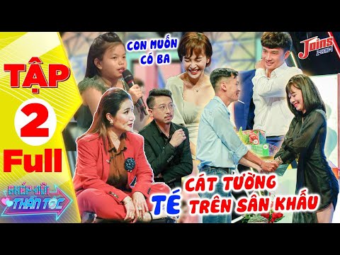 Ghép Đôi Thần Tốc #2 I MẸ ĐƠN THÂN xinh như hotgirl, dắt con gái ĐI TÌM BA khiến Cát Tường NGÃ QUỴ