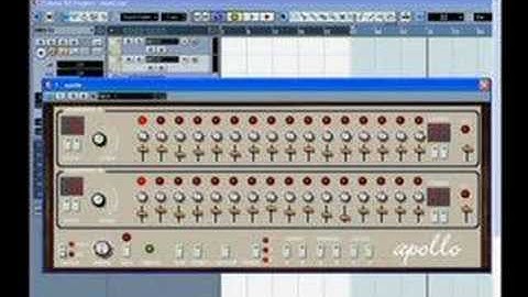Apollo Stepsequencer demonstration  PART 1/2