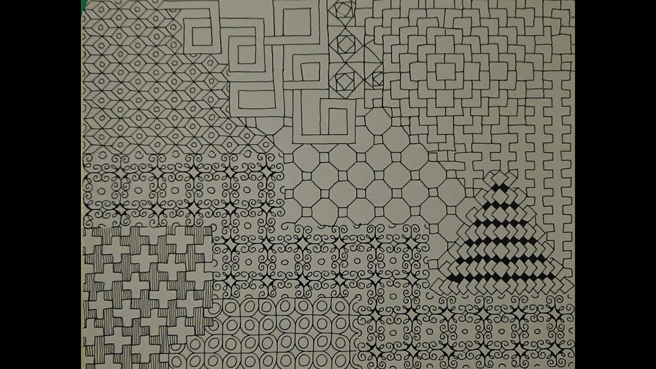 Graph Paper Drawing - YouTube