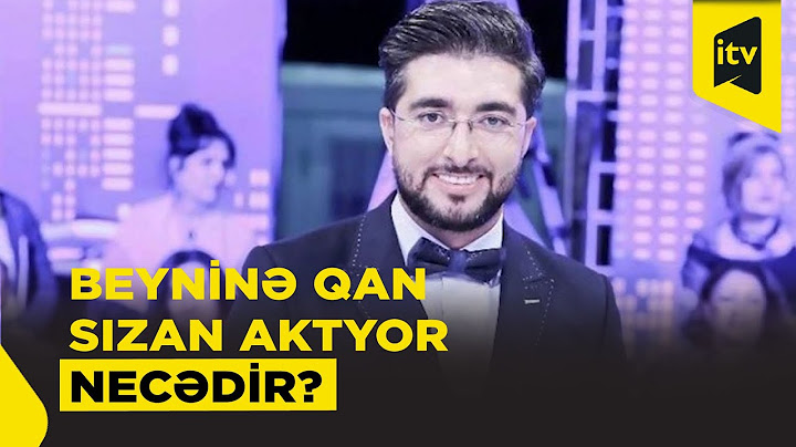 Beyninə qan sızan aktyor Vüsal Murtuzəliyevin son durumu açıqlanıb