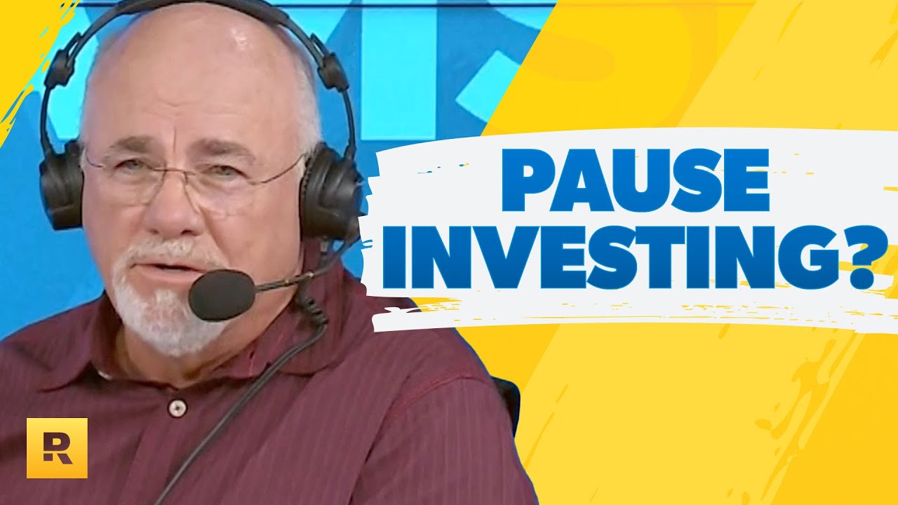 Is This A Good Time To Pause Investing? Is This A Good Time To Pause Investing?