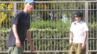 картинка: Том Аста против Арта Кордовы — соревновательный скейтбординг на плоской поверхности 4, игра 01