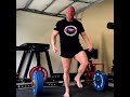 500x4 Belftless Deadlift @ Age 49!