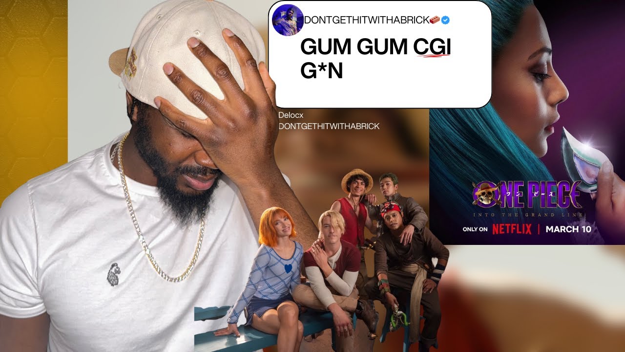 ONE PIECE SEASON2 TRAILER REACTIONS | DAY 49 | DONTGETHITWITHABRICK🧱