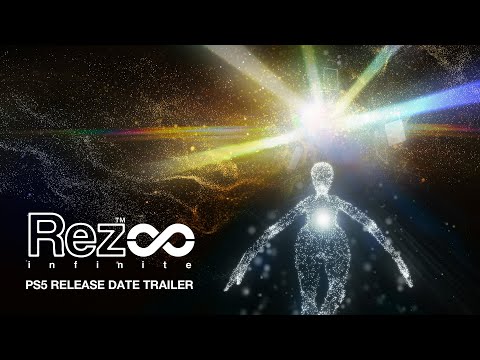 Rez Infinite Release Date Trailer | PS5 (Optional PS VR2)