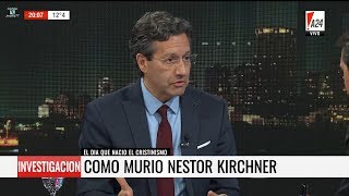 Ceferino Reato "cómo murió Néstor Kirchner", en "De 18 a 21", de E.Feinmann - 31/07/17