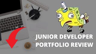 Junior Developer Portfolio Review