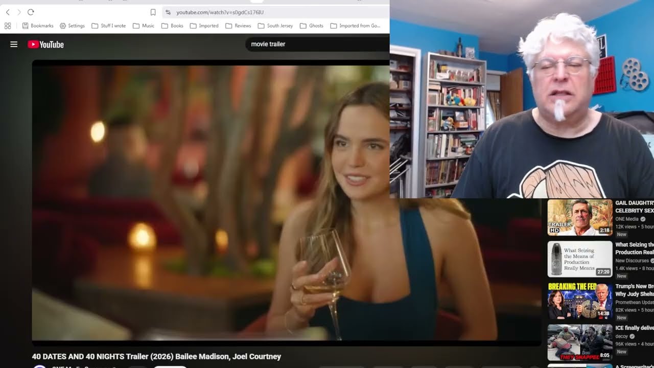 A Screenwriter's Rant: Three Movies About Women Trailer Reactions
