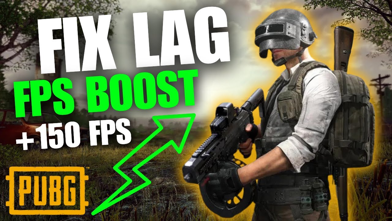 PUBG PC: How To Fix Lag & Stuttering on Low End PC (Boost FPS) - YouTube