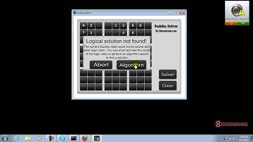 Solving Sudoku is easy with the Free Sudoku Solver