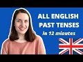 Tous les temps du pass anglais expliqus en 12 minutes y compris used to et would