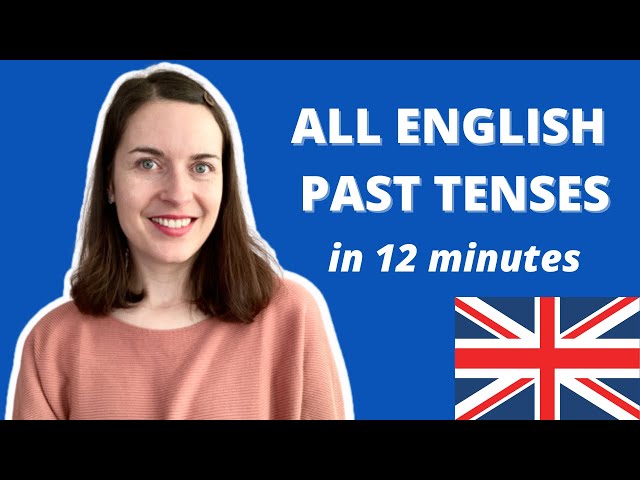 ALL English Past Tenses Explained in 12 Minutes [including USED TO and WOULD!] class=