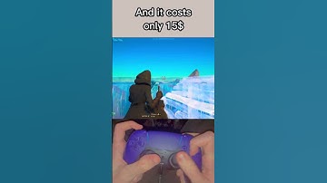 This Controller mod is too good 😱🎮 #shorts #ps5 #fortnite