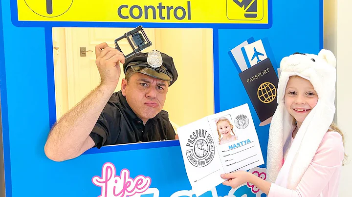 Nastya is studying the rules of conduct at the airport