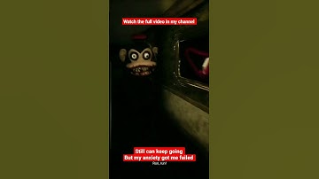 My anxiety got me failed | Dark Deception clip