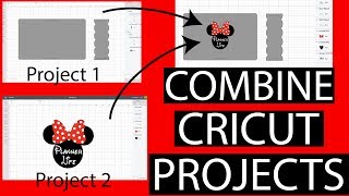 How to Get Cricut Project Images into another Project and Save Cricut Images to Computer - SVG &amp; PDF