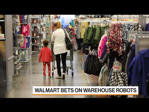 Robots to Play Bigger Role in Walmart Warehouses