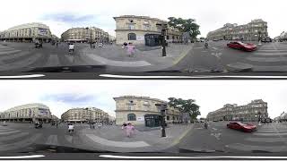 Paris Marais VUZE VR360 3D