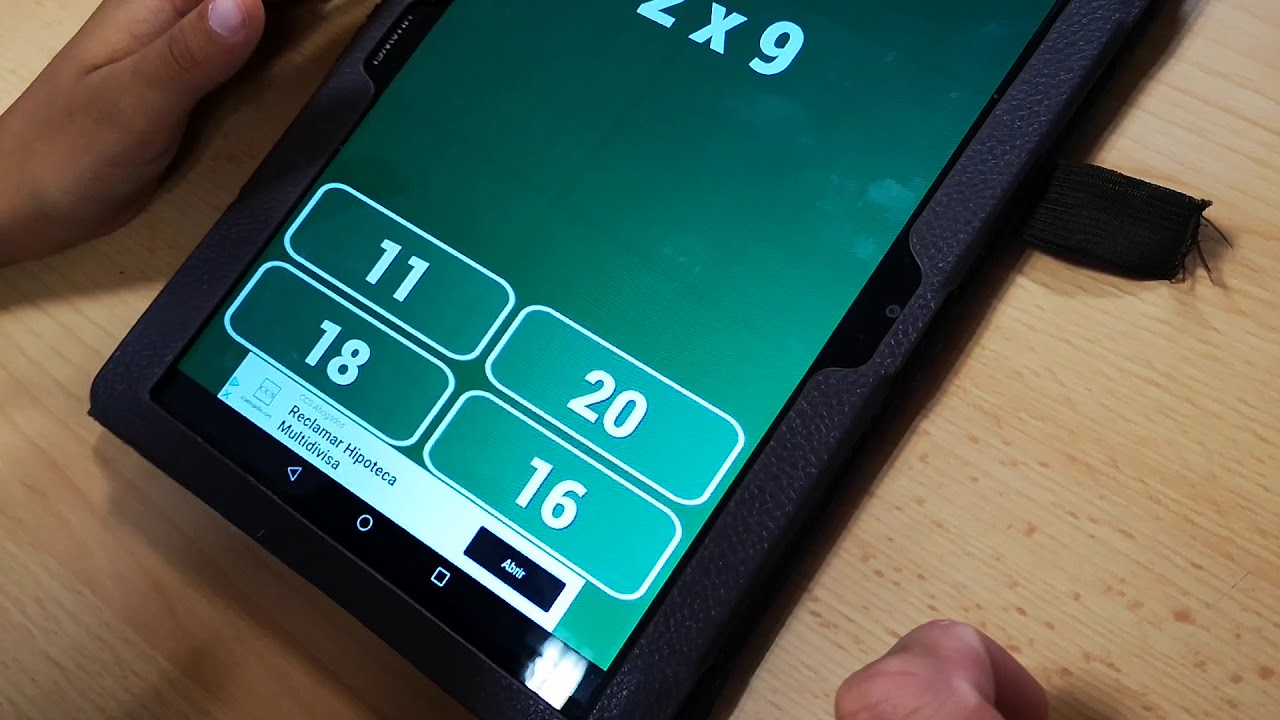 4°. Tablas de multiplicar. APP.Tablets. Memorización. Relacionamos las tablas. YouTube