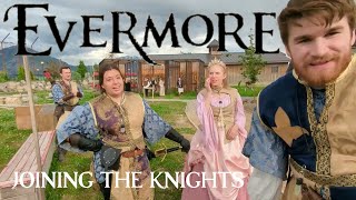 Become a Knight at Evermore Park