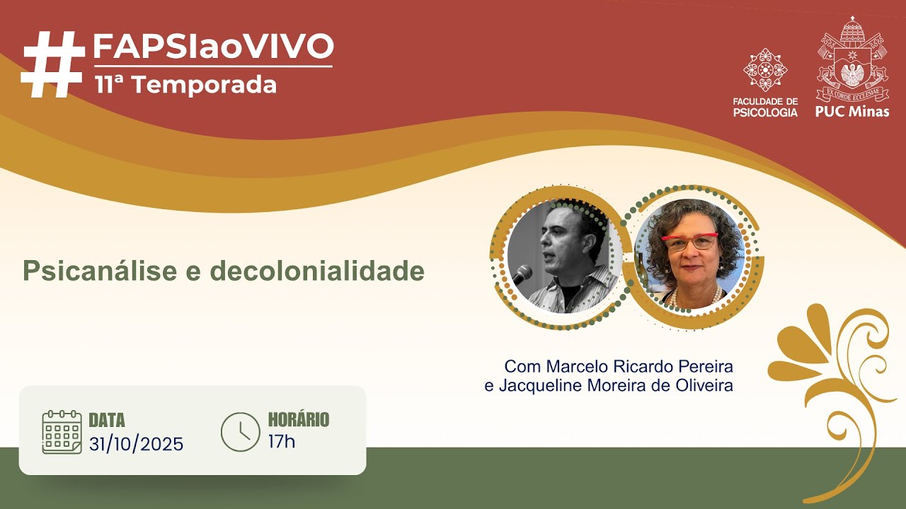 #FAPSIaoVIVO - Psicanálise e decolonialidade