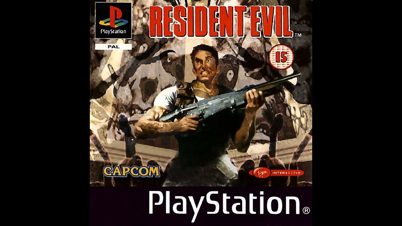 Jeu Resident Evil 1 Complet Version Française - PS1 - Bon état