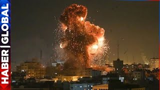 SON DAKİKA! İsrail Bir Ülkeye Daha Girdi! Son Yılların En Kanlı Saldırısı