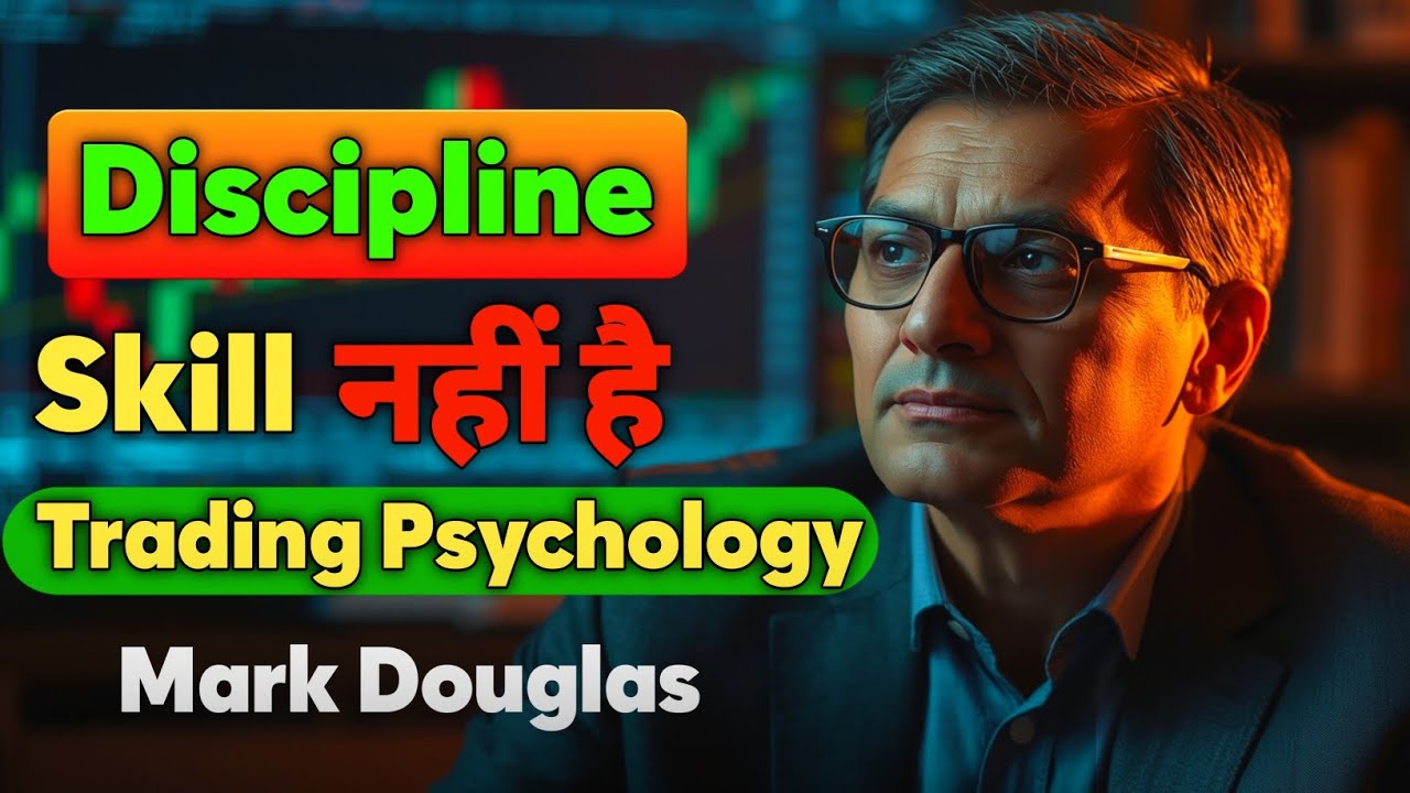 Discipline Skill नहीं है Soch Ka Result Hai | Mark Douglas Trading Psychology Hindi | book summary