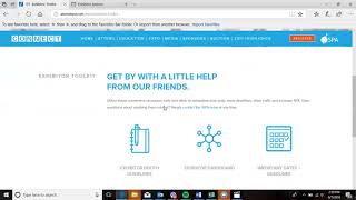 Exhibitor Directory Listing How-to for #ISPA2018