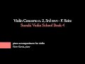 1. Violin Concerto n. 2, 3rd movement - F. Seitz // SUZUKI VIOLIN BOOK 4 [PIANO ACCOMPANIMENT]