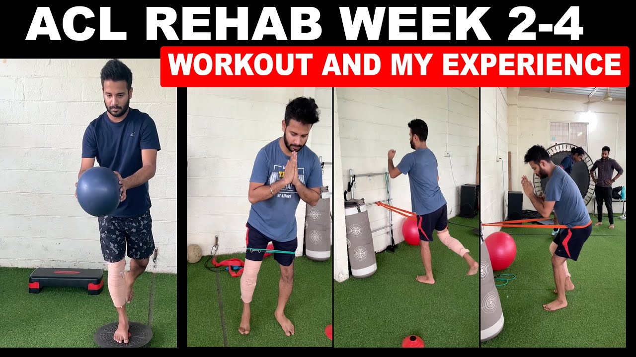Recovery after ACL Surgery 24 weeks CONDITION YouTube