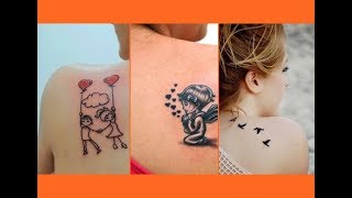 Kleine und niedliche Tattoo Ideen für junge Frauen