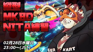 【#shorts】NITA練習 240228【#MK8D】【#太鼓腹琥珀主】