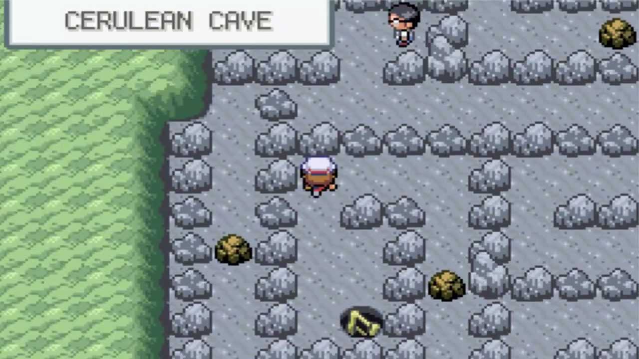 fugtighed Spytte ud knude Pokemon Fire Red Omega Walkthrough Part 35 - Cerulean Cave - YouTube