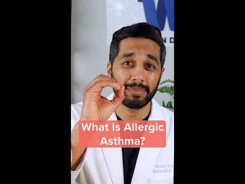 Video: Kan ek allergies wees vir my asma-inhaleerder?