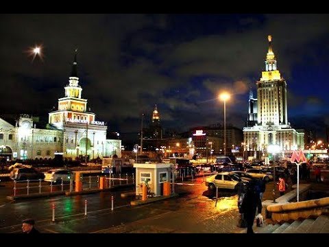Аномальные, мистические места Москвы. Площадь трех вокзалов