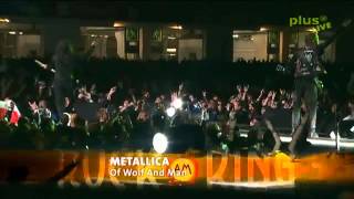 Metallica - Of Wolf And Man Live Rock Am Ring 2012 HD