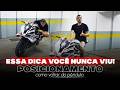 ESSA DICA VOCÊ NUNCA VIU ! | POSICIONAMENTO COMO VOLTAR PARA MOTO SEM BRIGAR COM ELA!