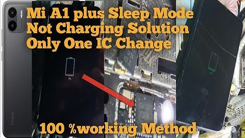 Mi A1 plus charging problem | free tricks 💯% Working Method