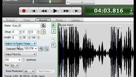 Time & Tempo Manipulation - Part I (Snap Point and Adjusting Tempo)