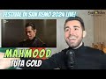 SPANISH REACTS 🇮🇹 MAHMOOD "TUTA GOLD" | FESTIVAL DI SAN REMO 2024 | ITALY EUROVISION 2024 live