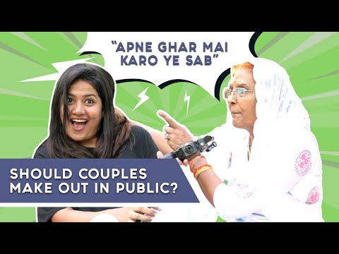 Should Couples Make Out In Public? | Opinion Apna Apna | Ep 10