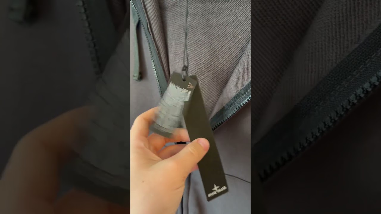 обзор новой zip hoodie stone island 