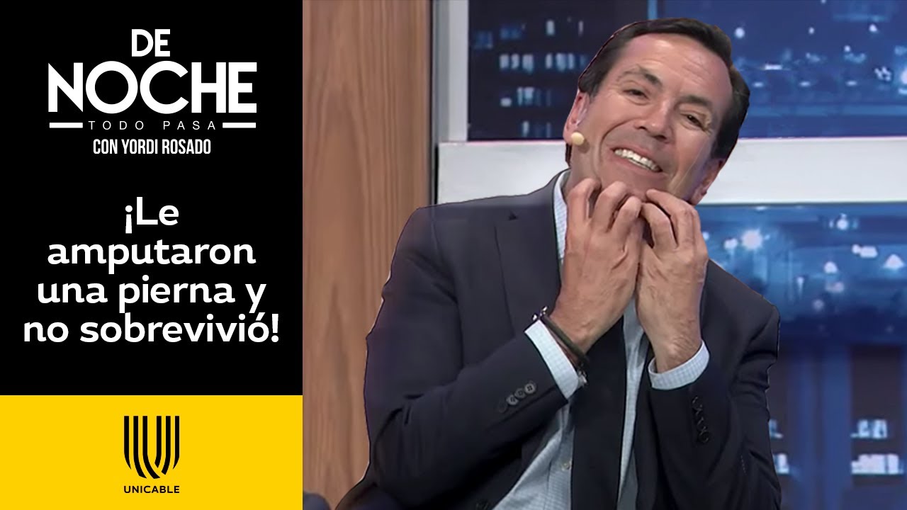 ¡Lalo Salazar relata su experiencia más trágica como corresponsal de guerra! | De Noche | Unicable