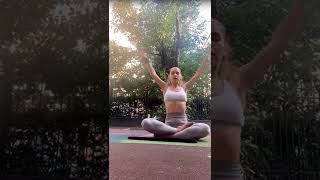 MY YOGA 🧘🏽‍♀️ Субботняя практика…йога для бодрого утра.