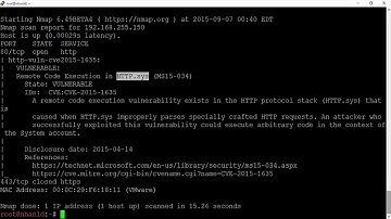 Bài số 20 Nmap   Script   Scanning Phần 2